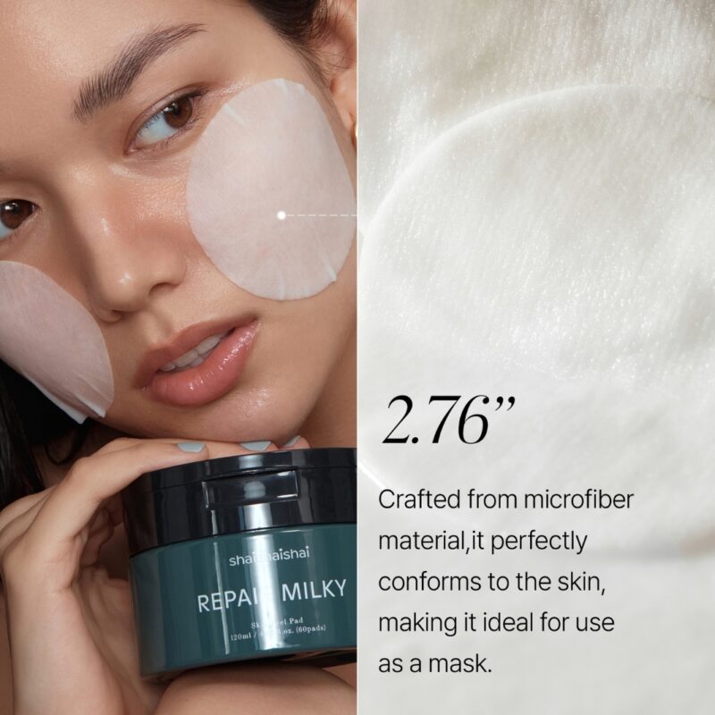 Shaishaishai Repair Milky Skin Peel Pad (6)