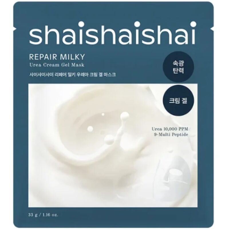 Shaishaishai Repair Milky Urea Cream Gel Mask