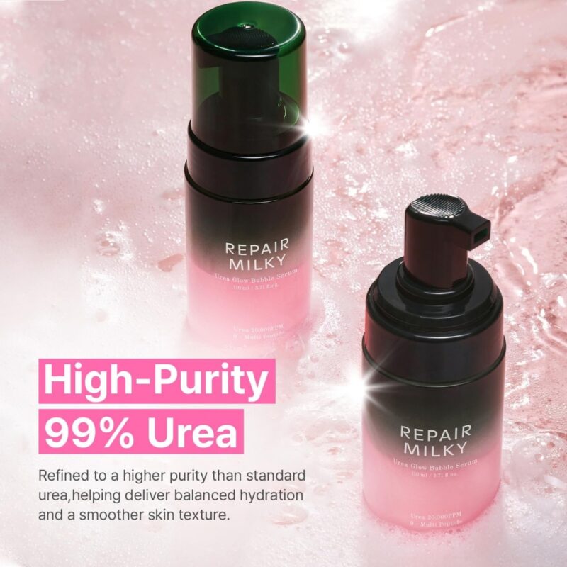 Shaishaishai Repair Milky Urea Glow Bubble Serum (4)