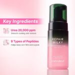 Shaishaishai Repair Milky Urea Glow Bubble Serum (5)