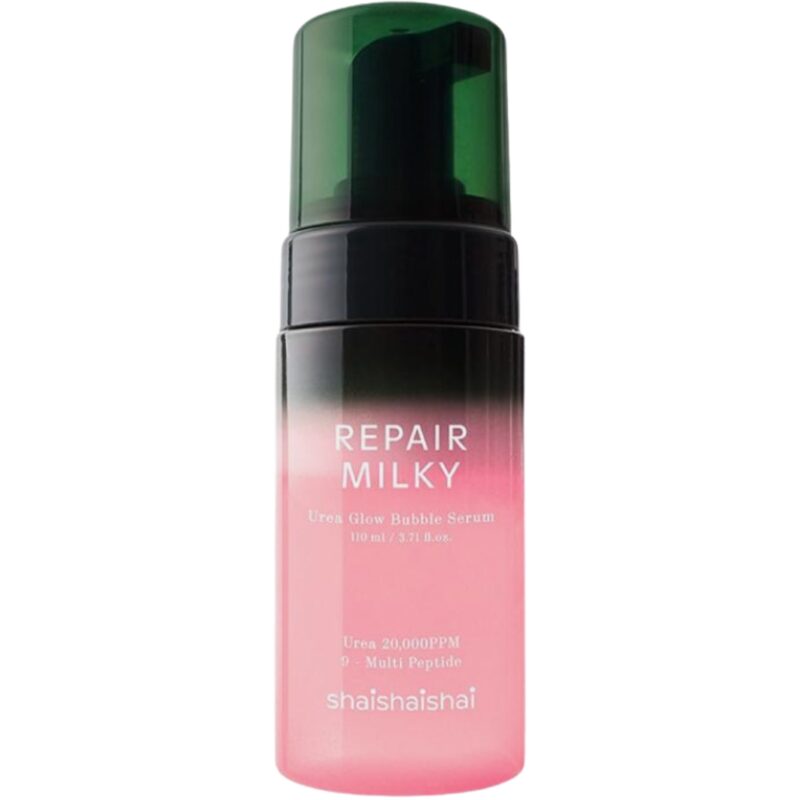Shaishaishai Repair Milky Urea Glow Bubble Serum