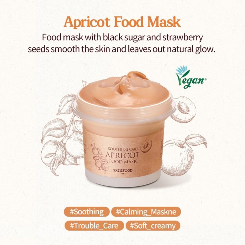 Skinfood Apricot Food Mask (2)