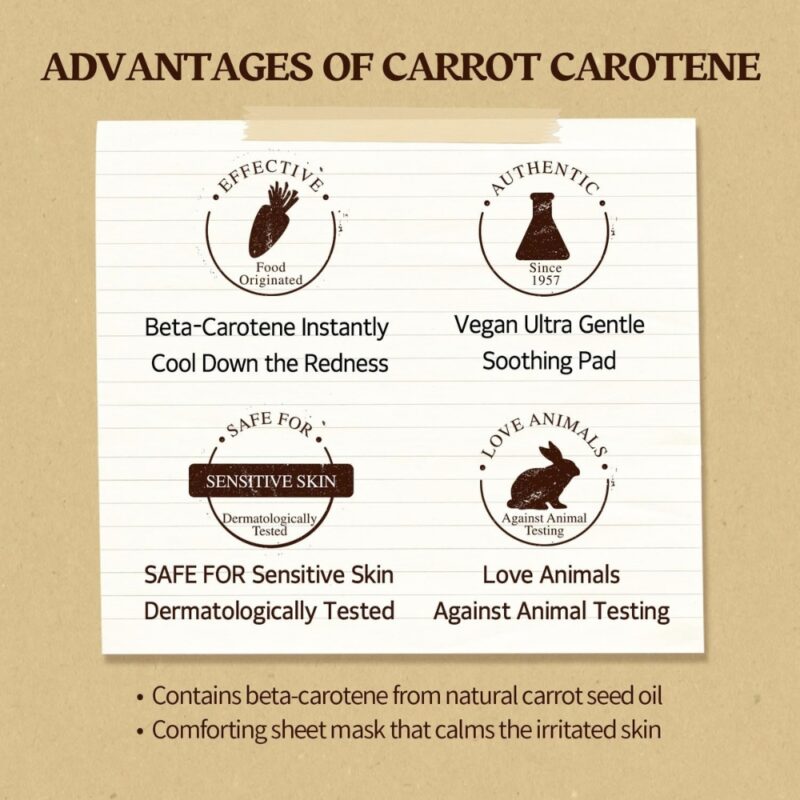 Skinfood Carrot Carotene Mask (3)