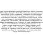 Skinfood Carrot Carotene Mask lista ingrediente