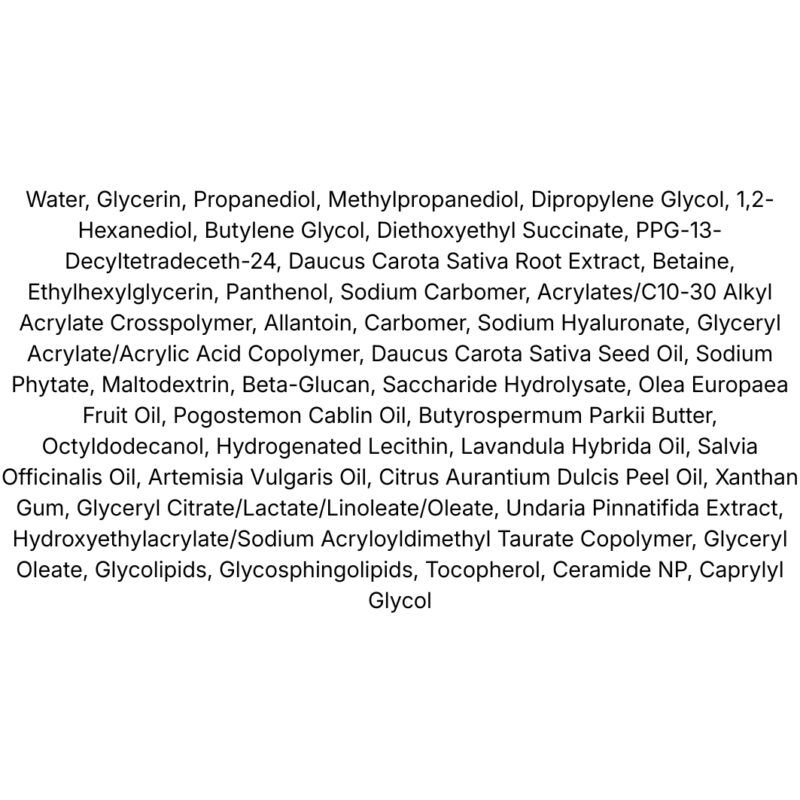 Skinfood Carrot Carotene Moist Effector lista ingrediente