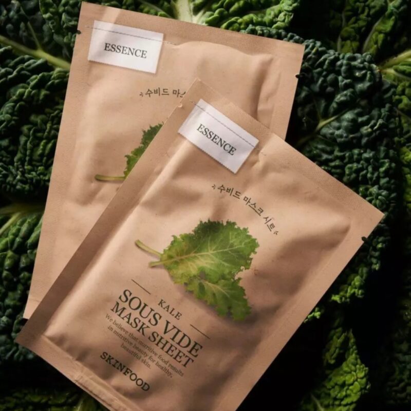 Skinfood Sous Vide Mask Sheet (Kale) (4)