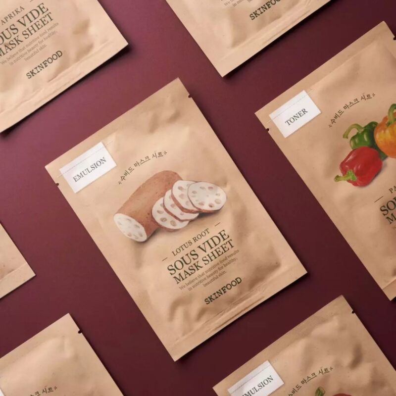Skinfood Sous Vide Mask Sheet (Lotus Root) (3)