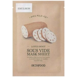 Skinfood Sous Vide Mask Sheet (Lotus Root)