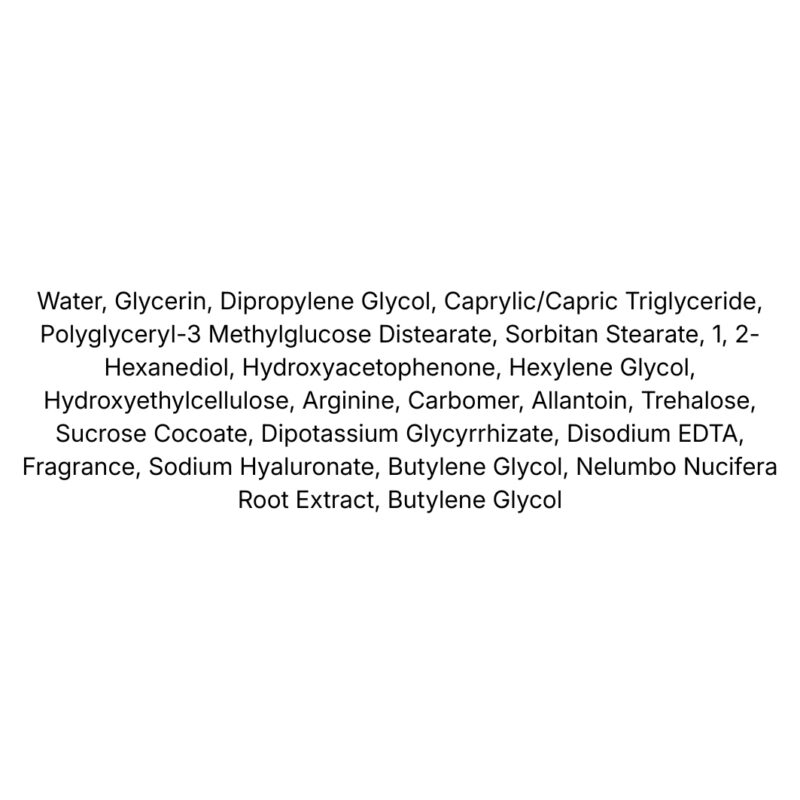 Skinfood Sous Vide Mask Sheet (Lotus Root) lista ingrediente