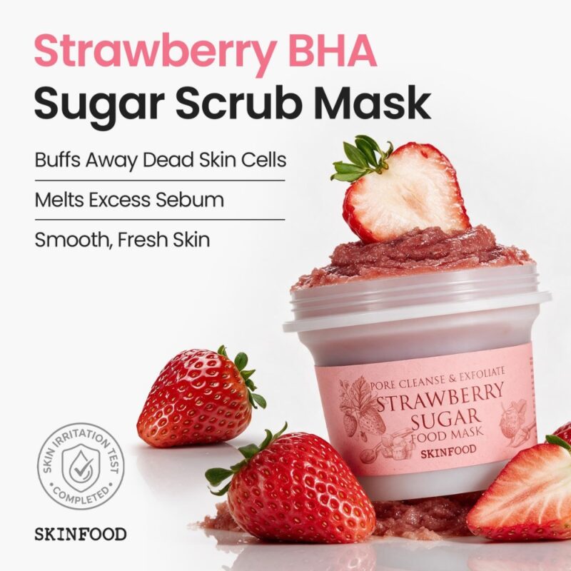 Skinfood Strawberry Sugar Food Mask (2)