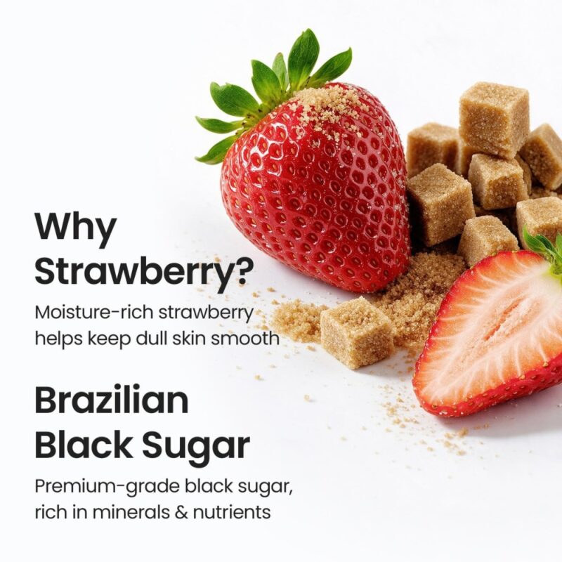 Skinfood Strawberry Sugar Food Mask (5)