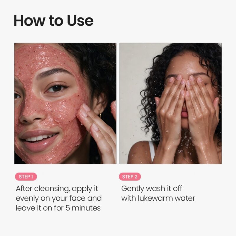 Skinfood Strawberry Sugar Food Mask (8)