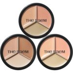The Saem Cover Perfection Triple Pot Concealer