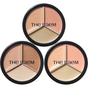 The Saem Cover Perfection Triple Pot Concealer