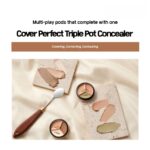 The Saem Cover Perfection Triple Pot Concealer (8)