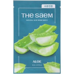 The Saem Natural Aloe Mask Sheet