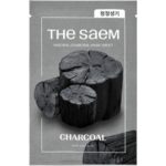 The Saem Natural Charcoal Mask Sheet