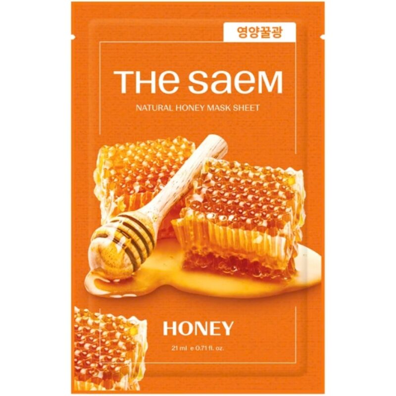 The Saem Natural Honey Mask Sheet The Saem Natural Honey Mask Sheet