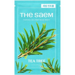 The Saem Natural Tea Tree Mask Sheet