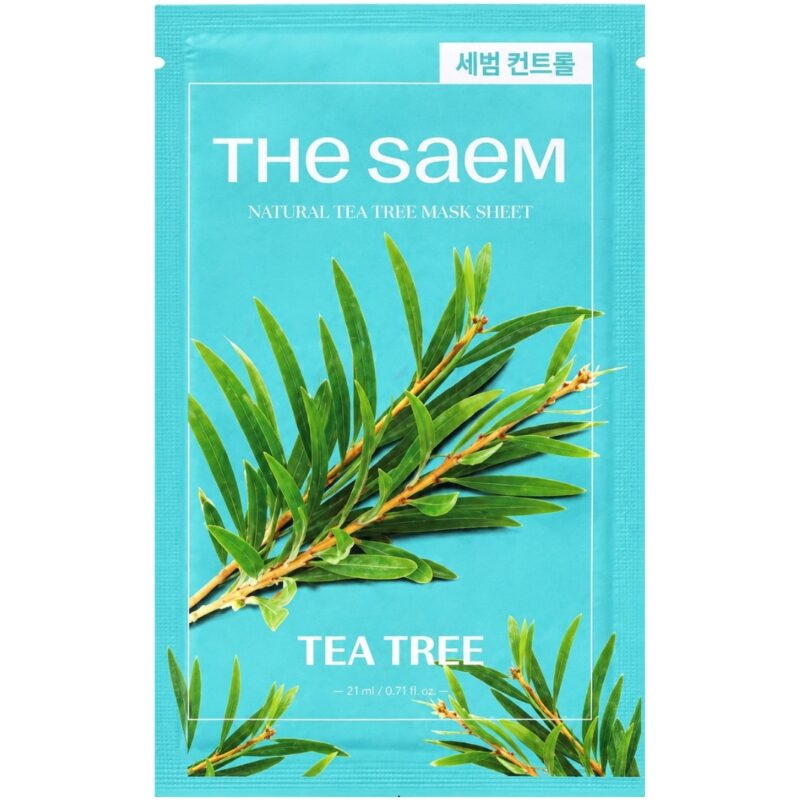 The Saem Natural Tea Tree Mask Sheet The Saem Natural Tea Tree Mask Sheet