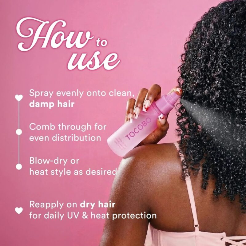 Tocobo Heat Proof Hair Mist (8)