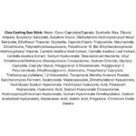 Tocobo Triple Guard Sun Stick Trio lista ingrediente (1)