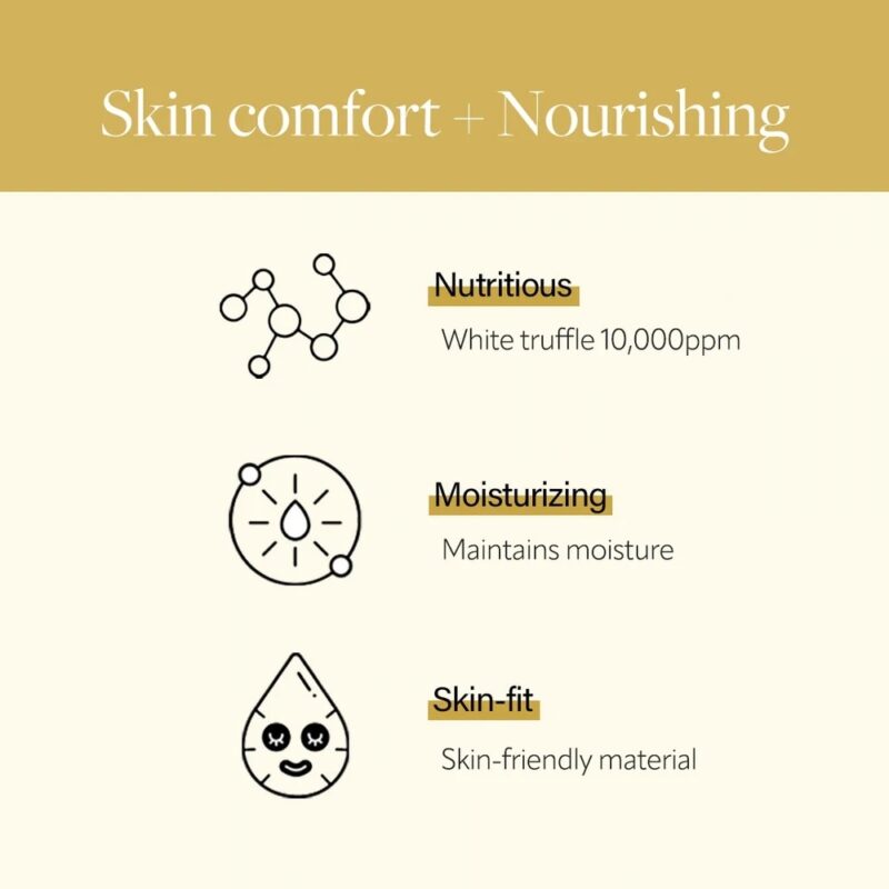 d’Alba White Truffle Nourishing Treatment Mask (5)