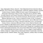d’Alba White Truffle Nourishing Treatment Mask lista ingrediente