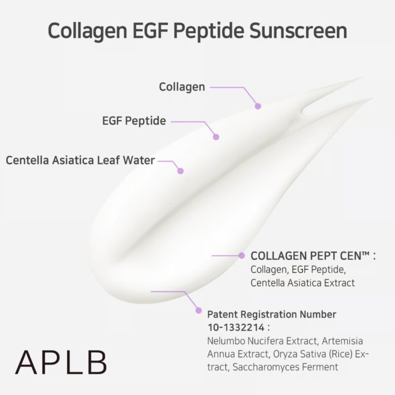 APLB Collagen EGF Peptide Sunscreen (3)