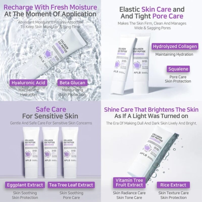 APLB Collagen EGF Peptide Sunscreen (6)