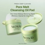 Arencia Pore Melt Cleansing Oil Pad (2)