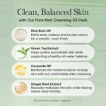 Arencia Pore Melt Cleansing Oil Pad (5)