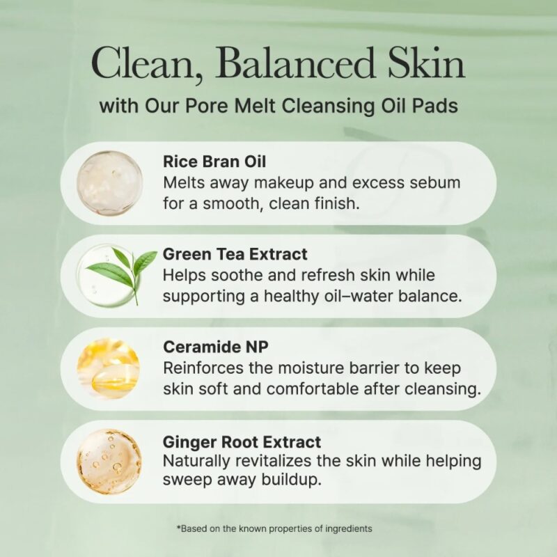 Arencia Pore Melt Cleansing Oil Pad (5)