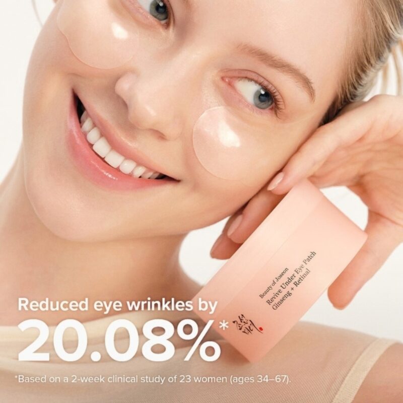 Beauty of Joseon Revive Under Eye Patch Ginseng + Retinal (4)
