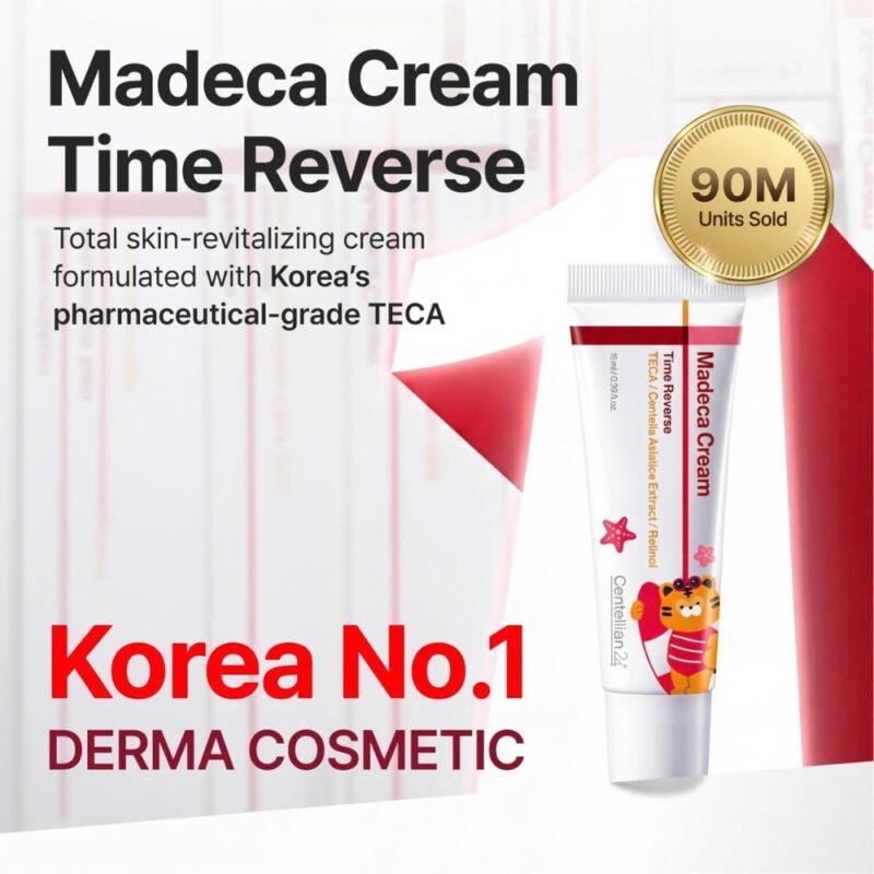 Centellian24 Madeca Cream Time Reverse Zero Special Set Hello Summer Edition (4)