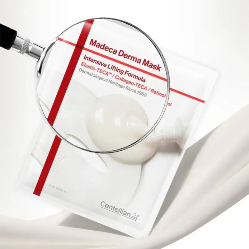 Centellian24 Madeca Derma Mask Intensive Lifting Formula, 25ml