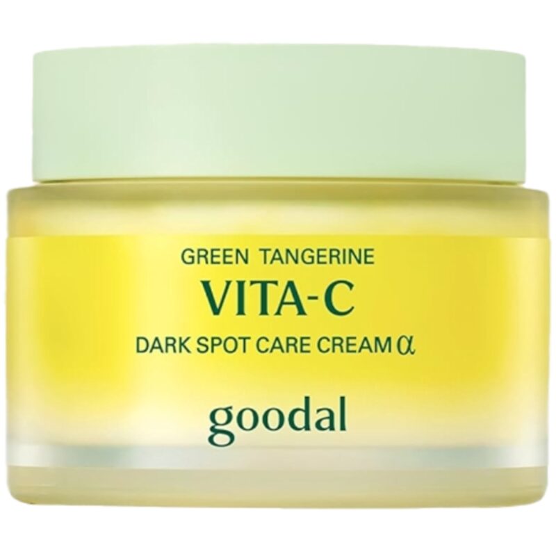 Goodal Green Tangerine Vita C Dark Spot Care Cream Alpha Goodal Green Tangerine Vita C Dark Spot Care Cream Alpha