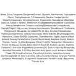 Goodal Green Tangerine Vita C Dark Spot Care Cream Alpha lista ingrediente