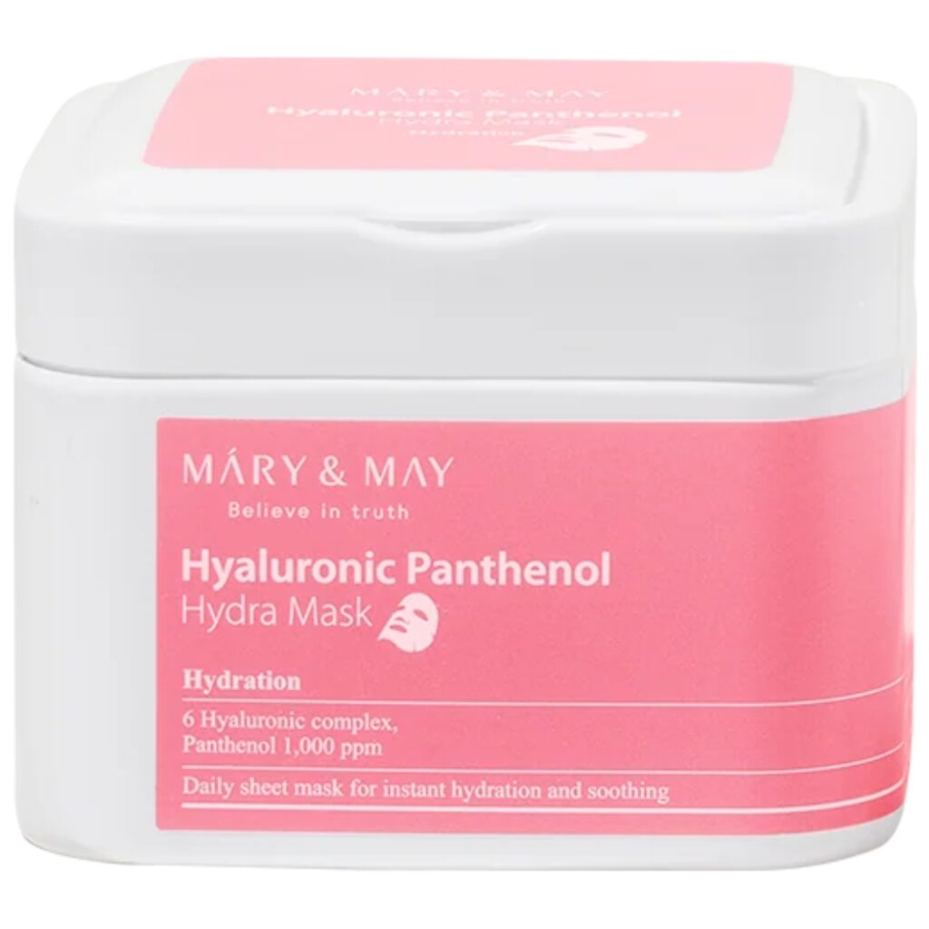 Mary and May Hyaluronic Panthenol Hydra Mask