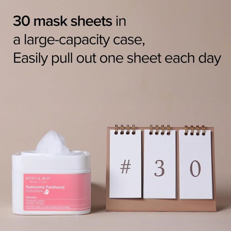 Mary and May Hyaluronic Panthenol Hydra Mask (3)