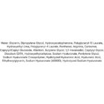 Mary and May Hyaluronic Panthenol Hydra Mask lista ingrediente