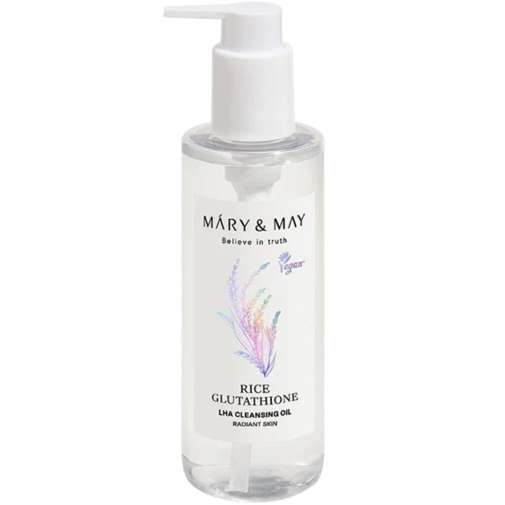 Mary and May Rice Glutathione LHA Cleansing Oil
