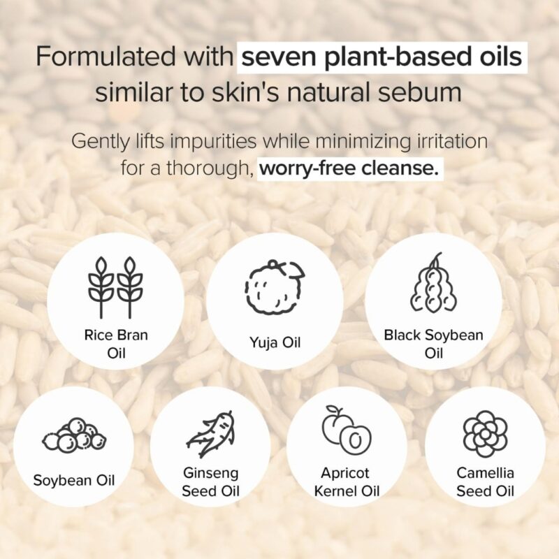Mary and May Rice Glutathione LHA Cleansing Oil (6)