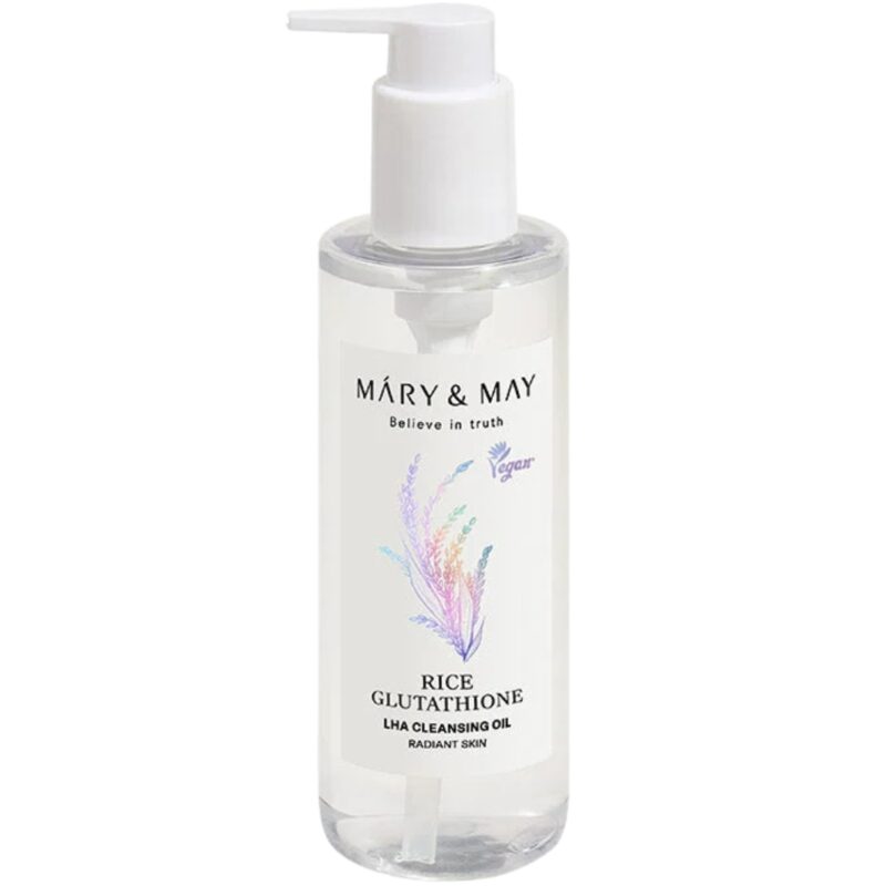 Mary and May Rice Glutathione LHA Cleansing Oil Mary and May Rice Glutathione LHA Cleansing Oil