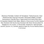 Mary and May Rice Glutathione LHA Cleansing Oil lista ingrediente
