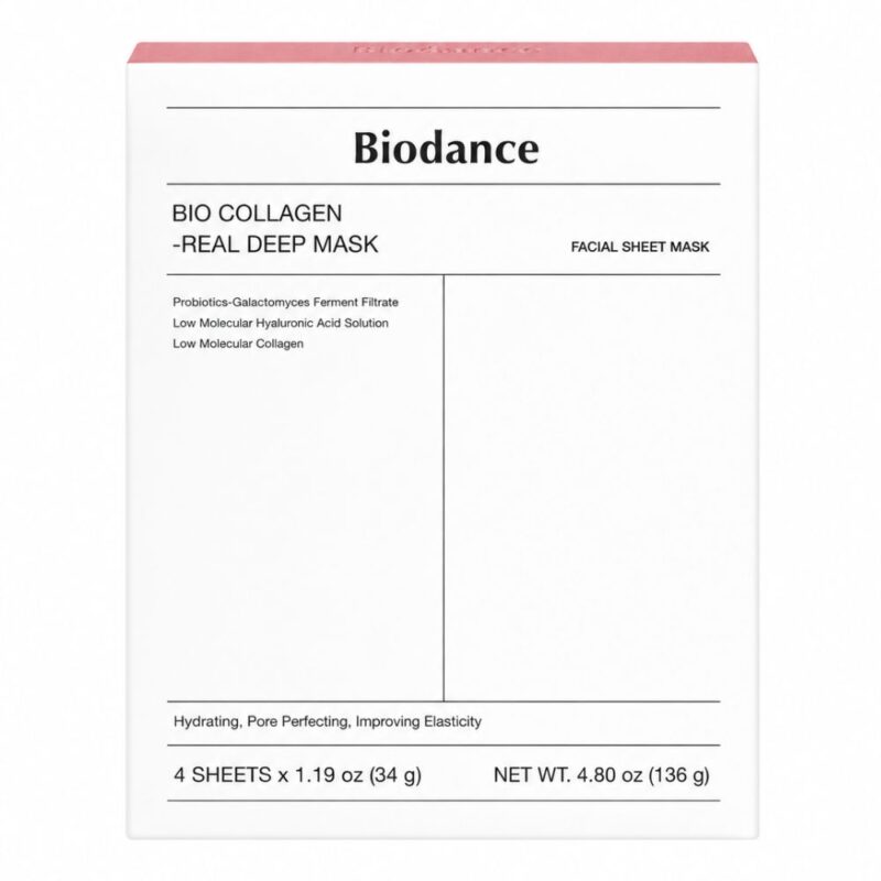 Set 4 Biodance Bio Collagen Real Deep Mask