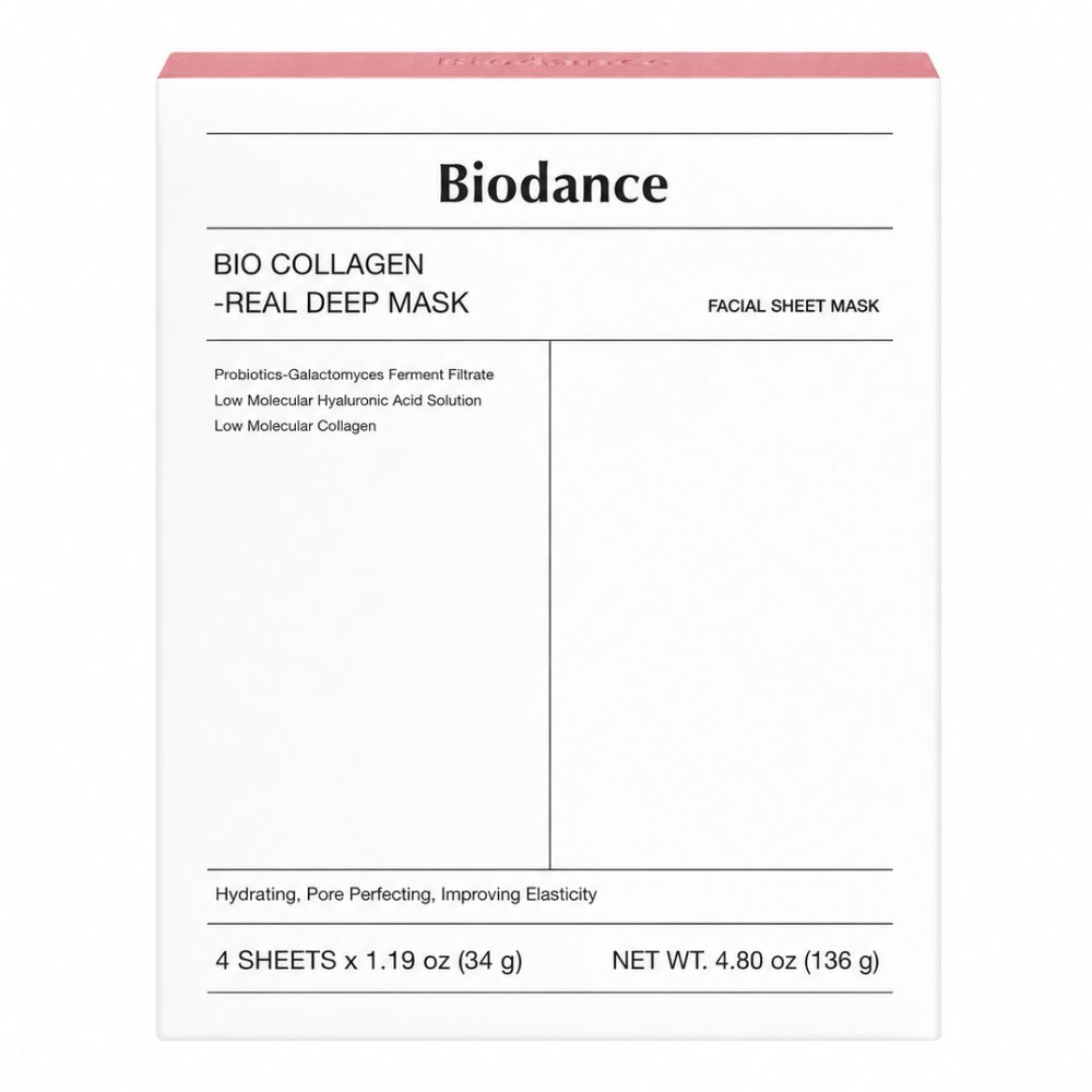 Set 4 Biodance Bio Collagen Real Deep Mask