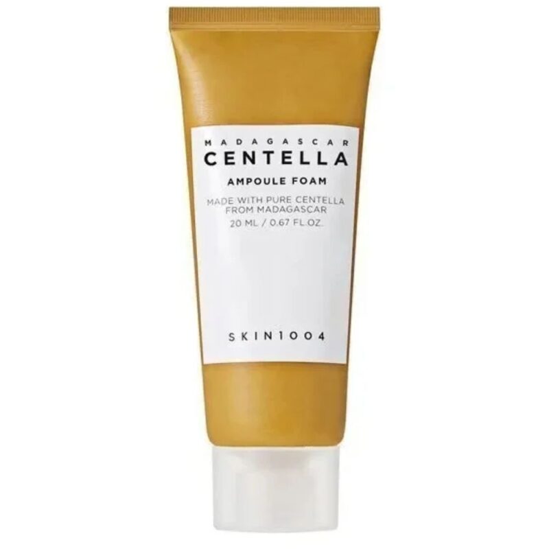 Skin1004 Madagascar Centella Ampoule Foam VARIANTA MINI, 20ml Skin1004 Madagascar Centella Ampoule Foam VARIANTA MINI, 20ml