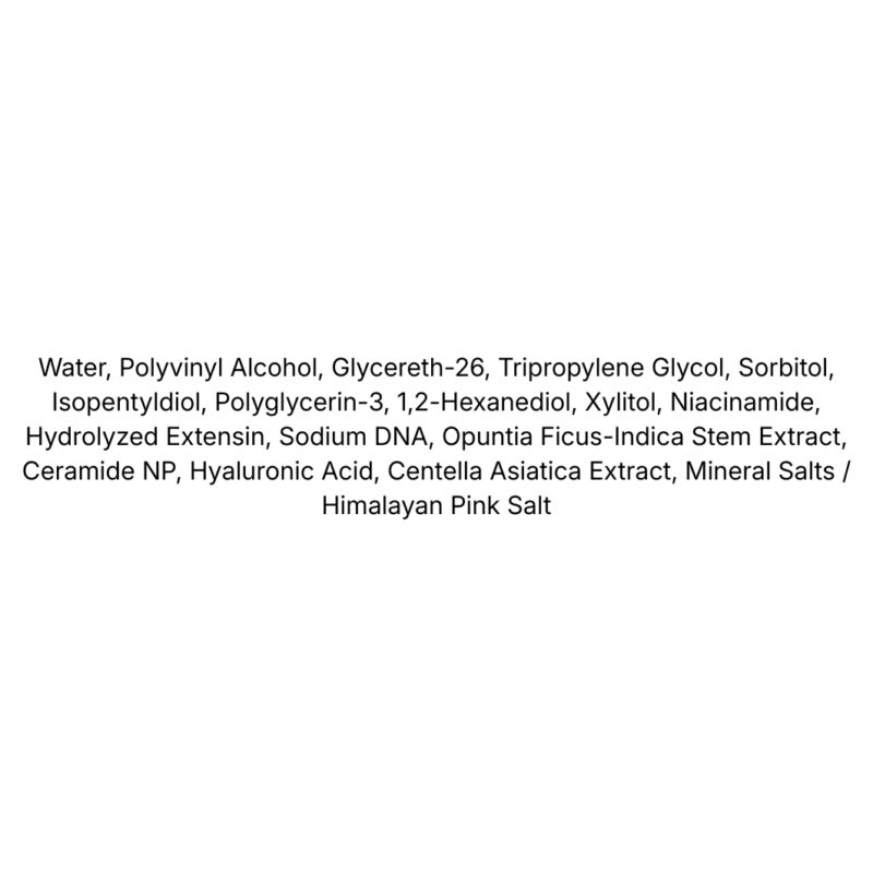 Skin1004 Madagascar Centella Poremizing Glow Wrapping Mask lista ingrediente