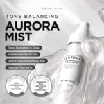 Skin1004 Madagascar Centella Tone Brightening Aurora Mist, 100ml